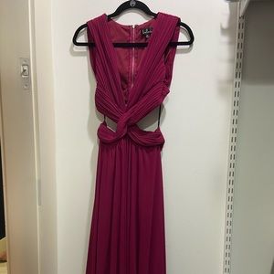 Lulu’s Fushia prom dress